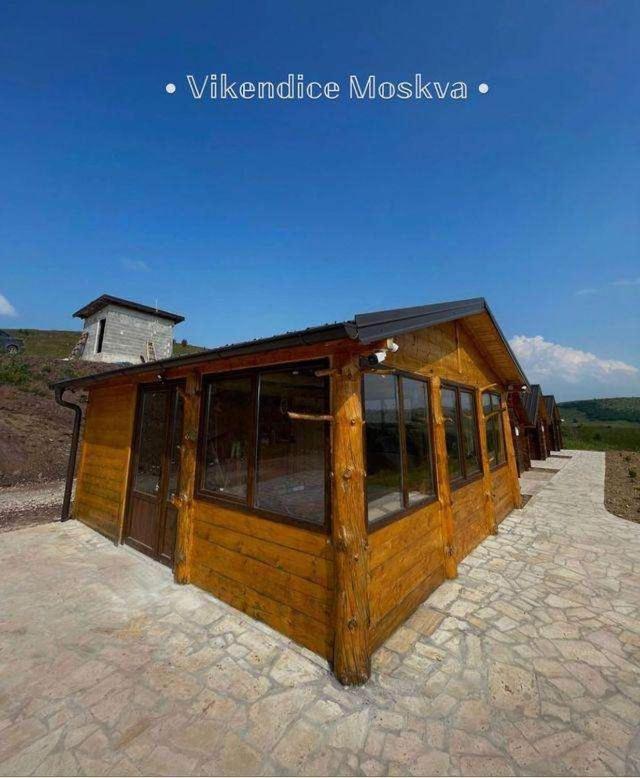 Vikendice Moskva Uvac Villa Sjenica Exteriör bild