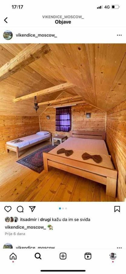 Vikendice Moskva Uvac Villa Sjenica Exteriör bild