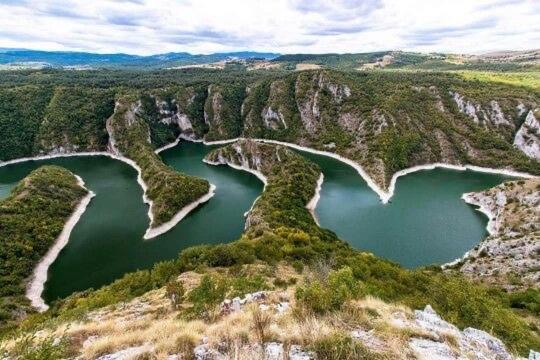 Vikendice Moskva Uvac Villa Sjenica Exteriör bild