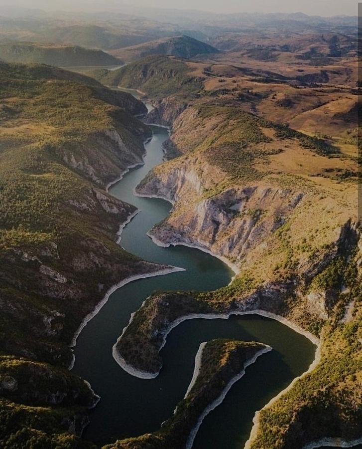 Vikendice Moskva Uvac Villa Sjenica Exteriör bild