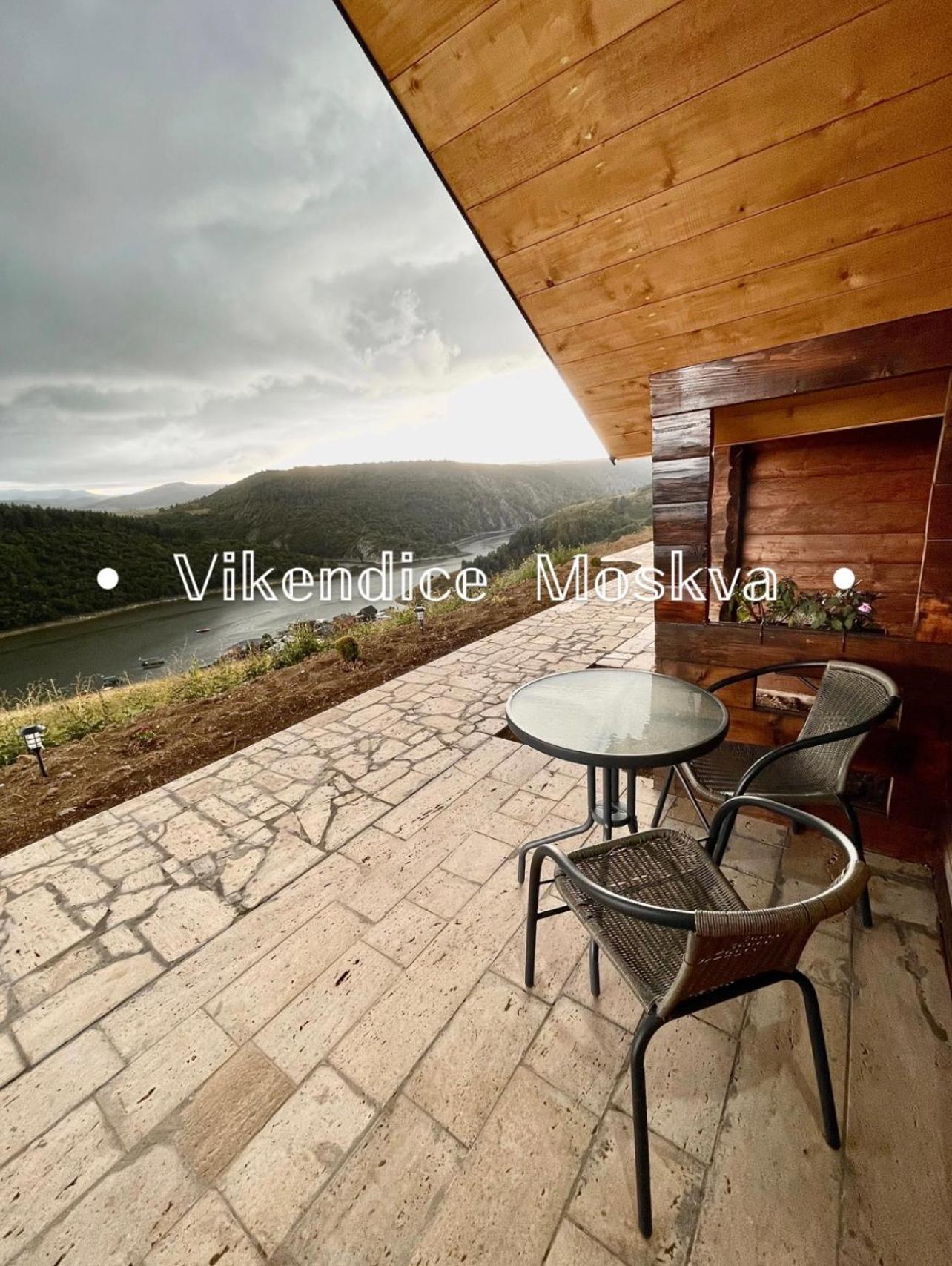 Vikendice Moskva Uvac Villa Sjenica Exteriör bild